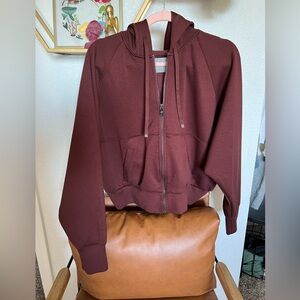 Abercrombie & Fitch YPB Cropped Zip up Hoodie